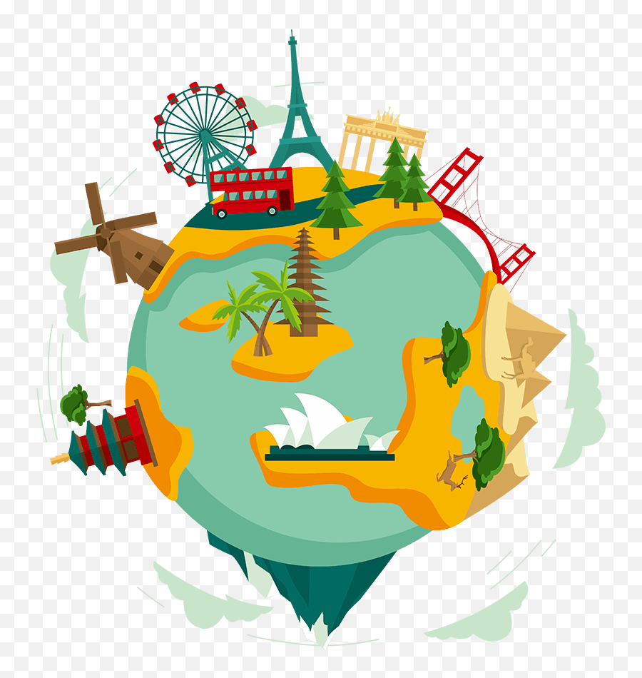 Travel Earth Culture Clip Art - Travel Png Download 798 World Travel Clipart,Free Transparent Clipart