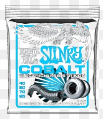 Slinky Png - Ernie Ball 2735 Cobalt Extra Slinky Bass Ernie Ball,Ernie Png