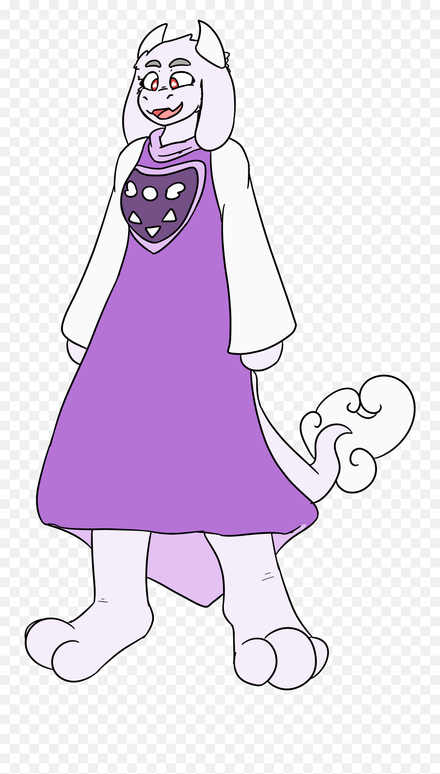 Toriel Drawe By Asriel - Hell On Newgrounds Cartoon Png,Toriel Png