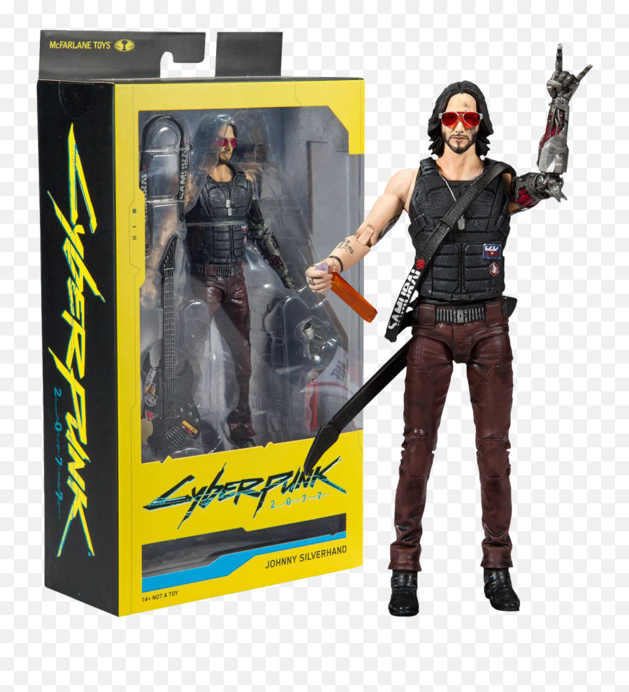 Johnny Silverhand 7 - Cyberpunk 2077 Johnny Silverhand Figure Png,Cyberpunk 2077 Png
