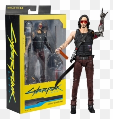Johnny Silverhand 7 - Cyberpunk 2077 Johnny Silverhand Figure Png,Cyberpunk 2077 Png