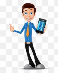 College Student Vector Png Image - Vector Cartoon Man Characters Png,College Students Png