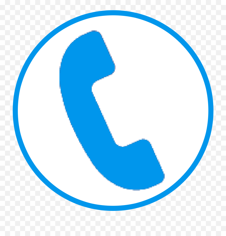 Download Hd Imagenes De Logo Telefono Transparent Png - Logo De Un Teléfono,Telefono Png