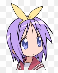 Download Hd Sht 4chan Says Thread - Lucky Star Tsukasa Lucky Star Tsukasa Png,4chan Logo Png