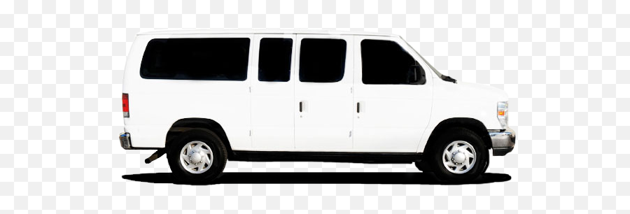 8 Passenger Vans - White Van Car Png 