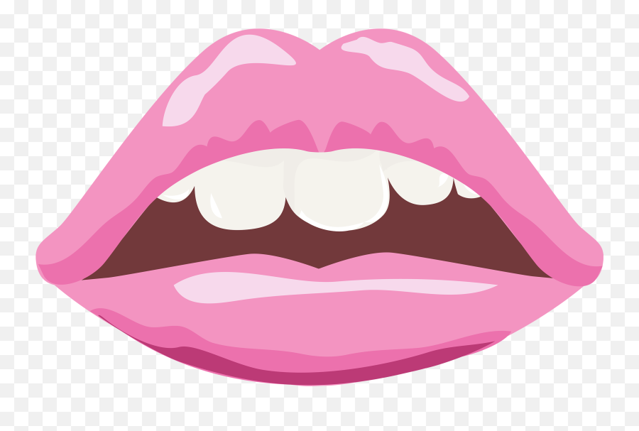 Lips Clipart Png Images Collection For - Pink Lips Clipart Png,Lips Clipart Png