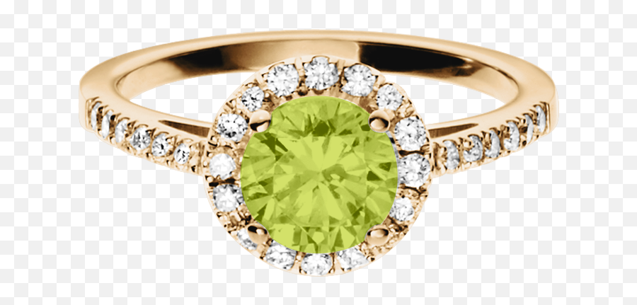 Prague Peridot Green - Ring Png,Peridot Png
