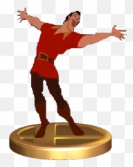 Gaston Transparent Images - Gaston Smash Bros Lawl Png,Gaston Png