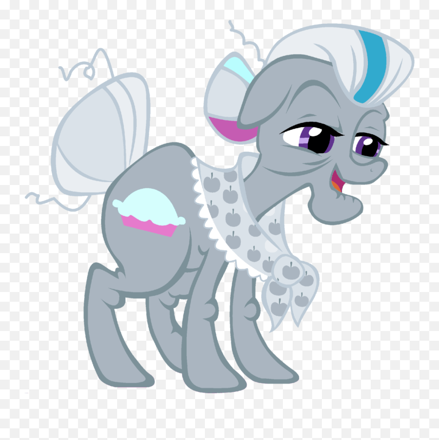 2020628 - Earth Pony Edit Female Fusion Granny Smith Old Applejack Png,Spoon Transparent Background