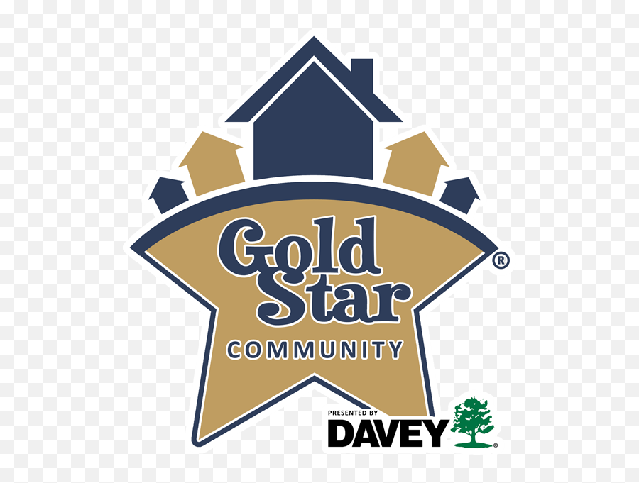 Gold Star Communities Cai - Padelval Davey Tree Service Png,Gold Star Transparent