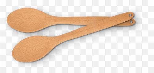 Disposable Miniature Ice Cream - Wooden Spoon png