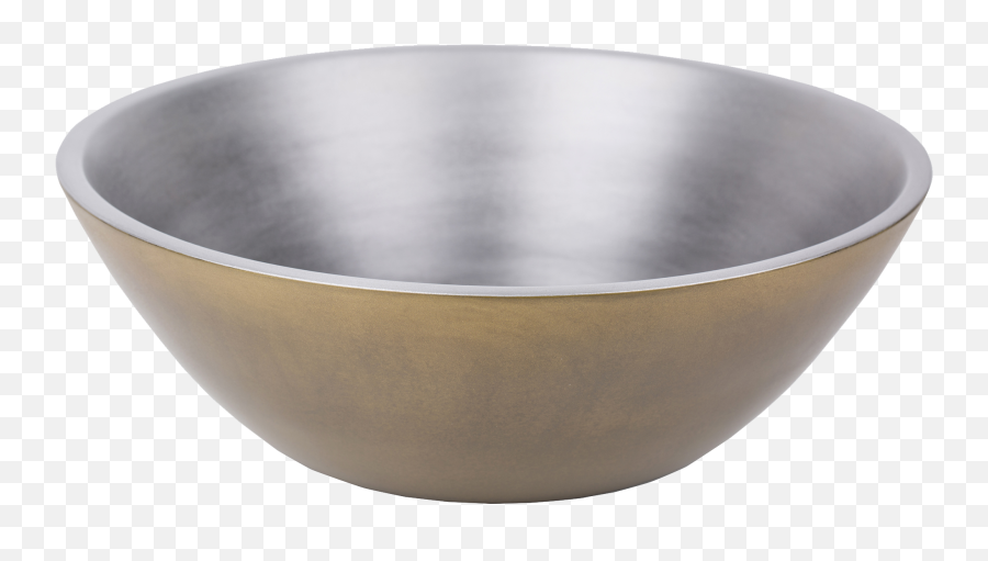 Brass And Aluminum Bowl - Bowl Png,Bowl Png