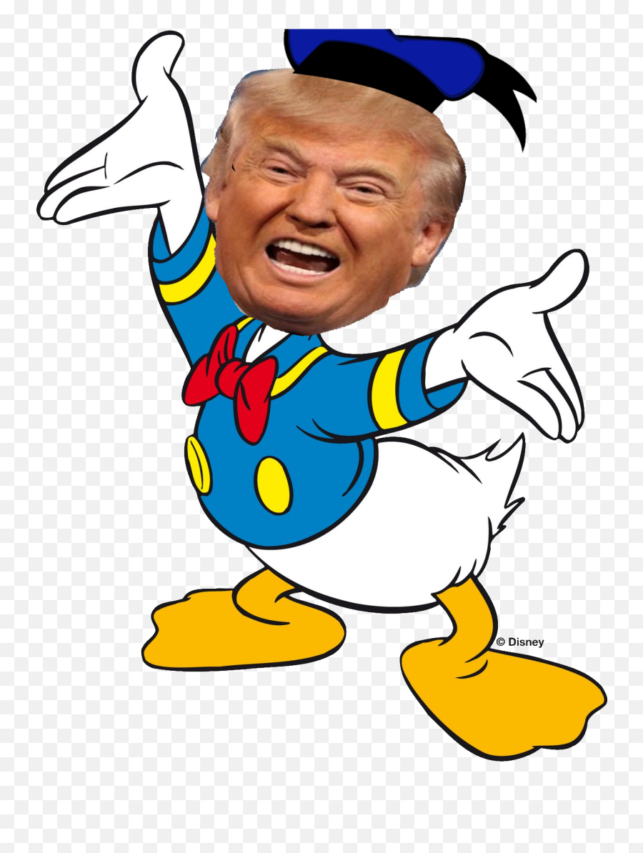 Library Of Graphic Transparent Money Trump Gif Png Files - Donald Duck Png,Trump Png
