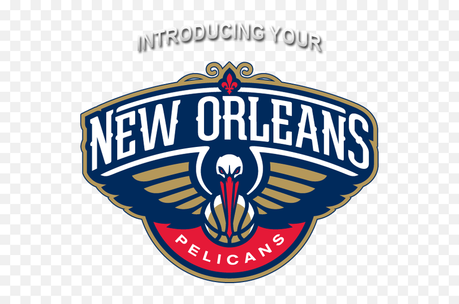 New Orleans Make Way For Pelicans Only A Game - Emblem Png,Nba Logo Player