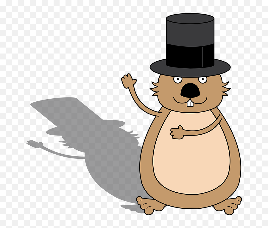 Groundhog Day Phil - Cartoon Phil The Groundhog Png,Groundhog Png