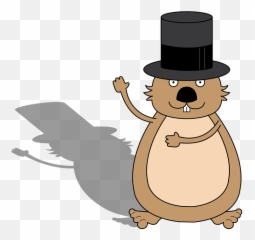 Groundhog Day Phil - Cartoon Phil The Groundhog Png,Groundhog Png
