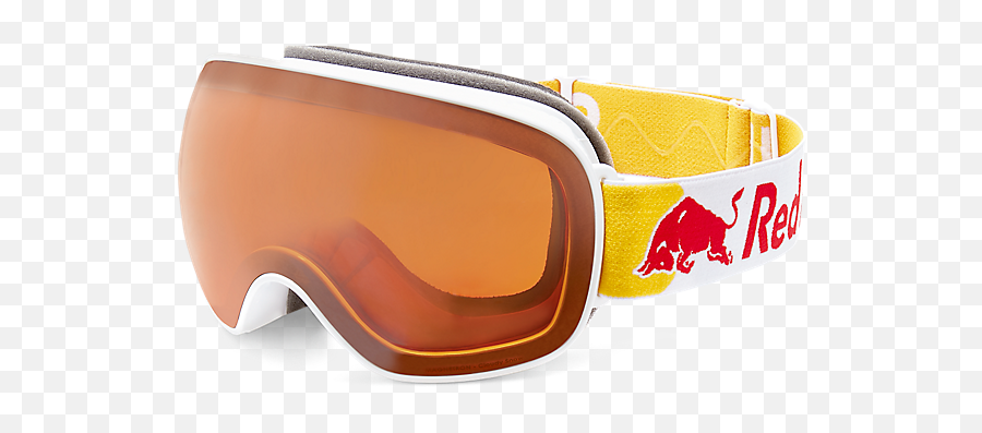 Red Bull Spect Goggles Magnetron - Caramel Color Png,Ski Goggles Png