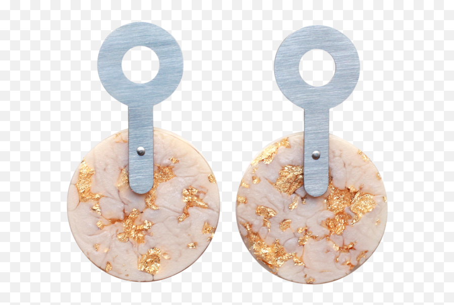 Download Hd The Tasman In Gold Foil - Circle Transparent Png Earrings,Gold Foil Png
