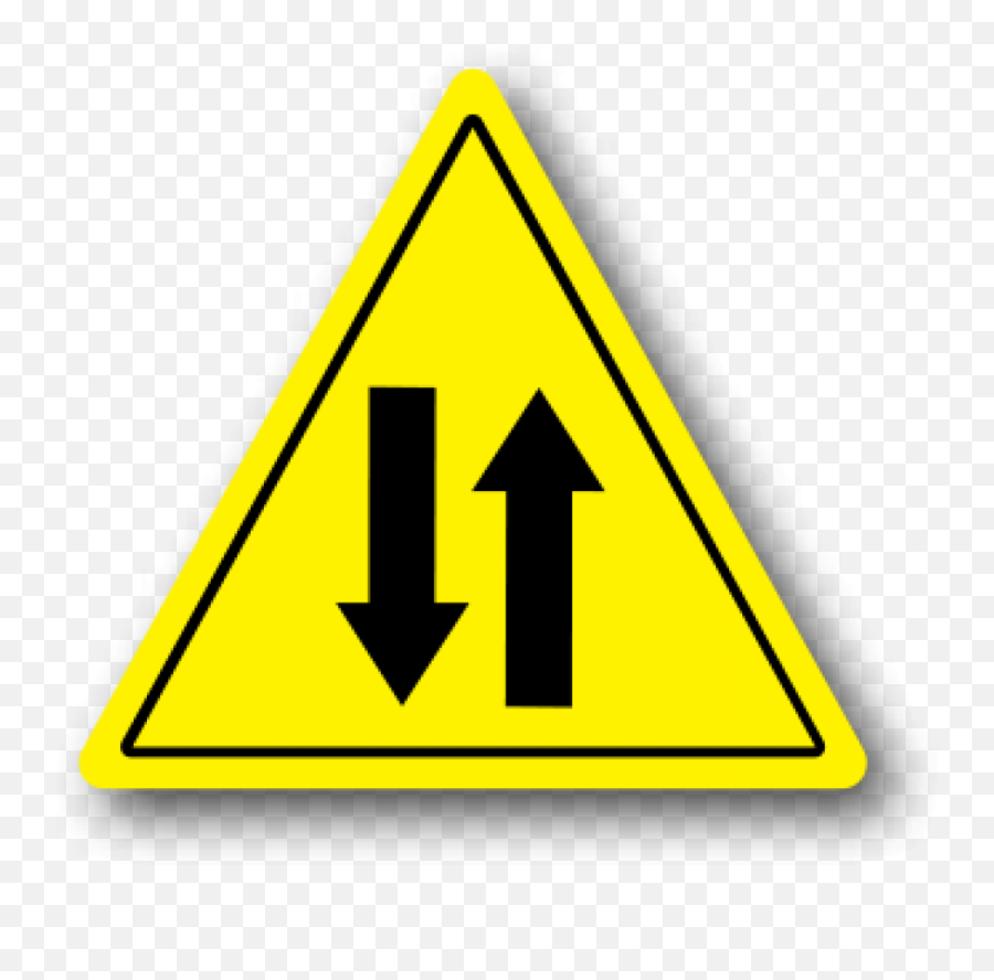 Floor Signage Safe Walk U0026 Signs Self Adhesive - Triangle Sign In Phone Png,Hazard Sign Png