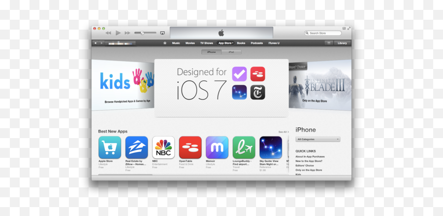 Iphone Basics Download Apps From The App Store Macworld - Zillow Png,Itunes Store Logo