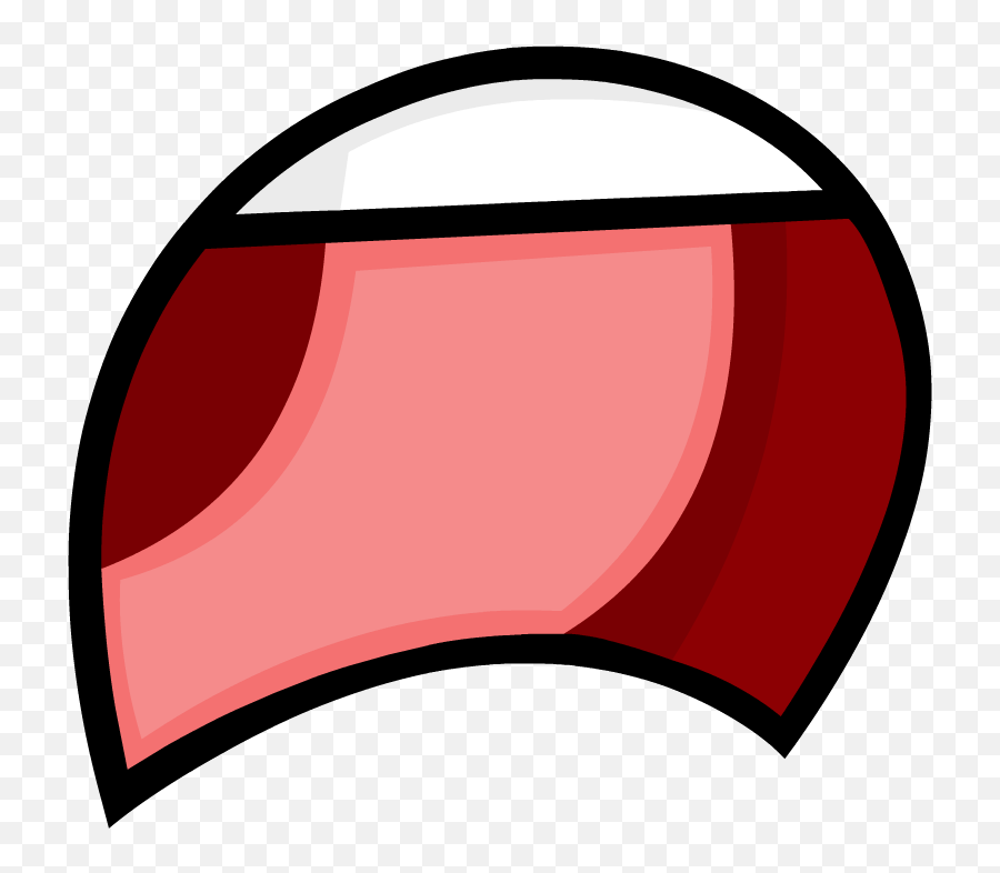 Lips Clipart Red Object - Bfdi 2015 Mouth Png Download Bfdi Mouth Png,Mouth Clipart Png