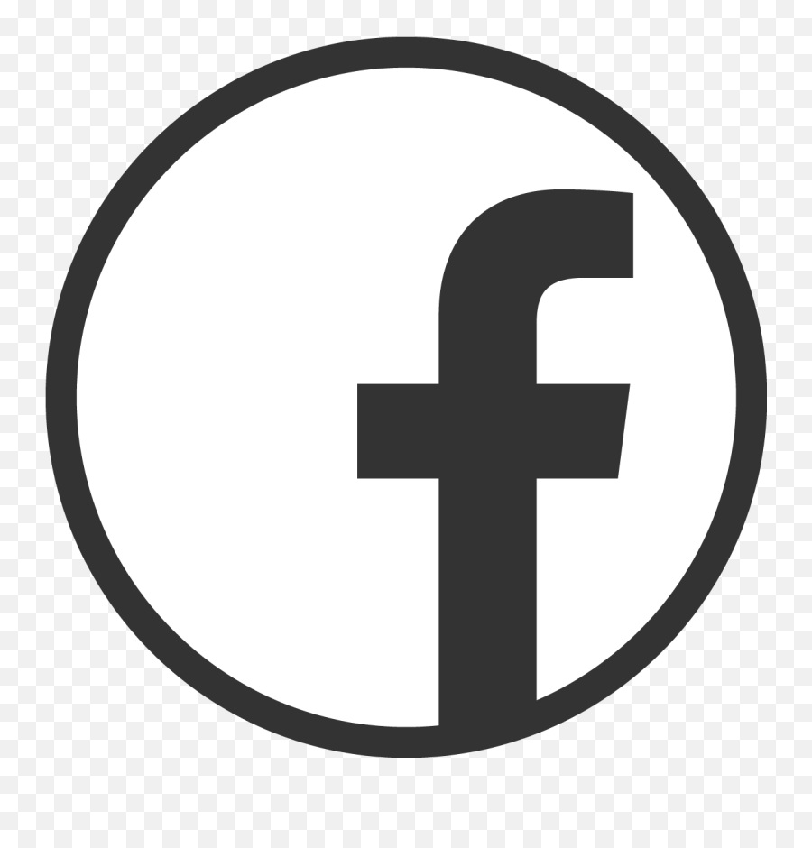 Facebook Block Png Download Free Hq Transparent Background Circle Facebook Icon White Free Transparent Png Images Pngaaa Com