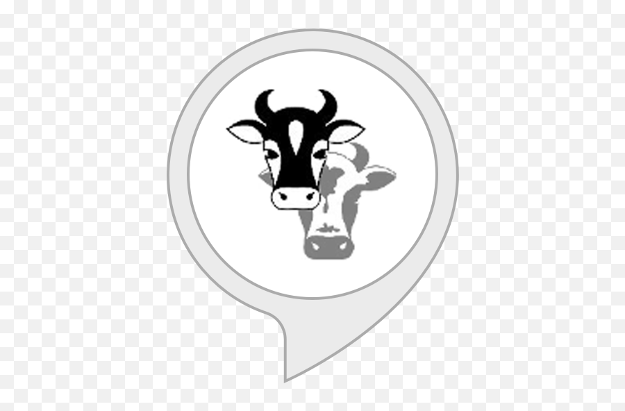 Amazoncom Bulls And Cows Game Alexa Skills - Dairy Cow Png,Black Bulls Logo