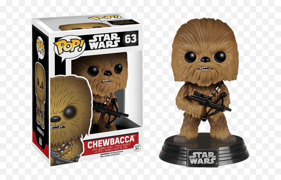 Chewbacca Episode 7 - Star Wars Chewbacca Funko Pop Png,Chewbacca Png