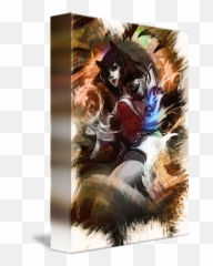 League Of Legends Ahri By Dusan Naumovski Png