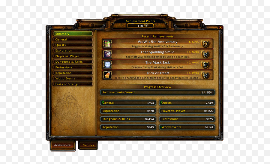 Achievement Wowwiki Fandom - World Of Warcraft Achievements Png,World Of Warcraft Png