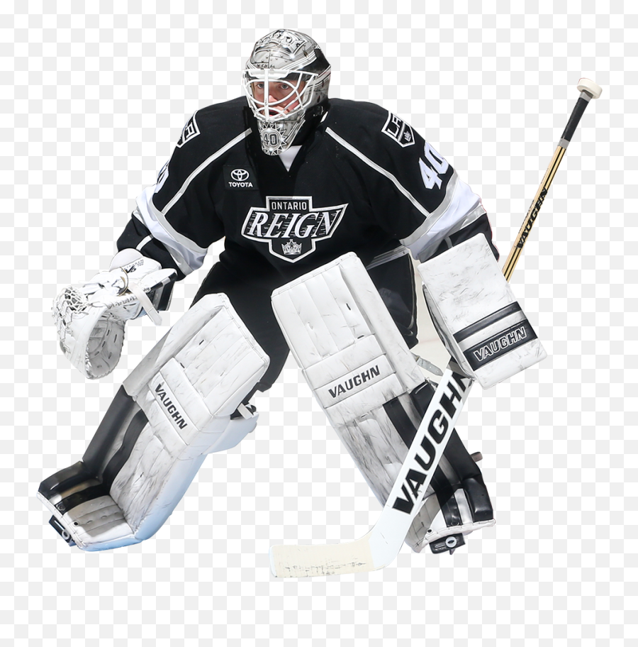Ontario Reign - Ahl Affiliate Of The La Kings Ontario Reign La Kings Cal Petersen Png,Hockey Png