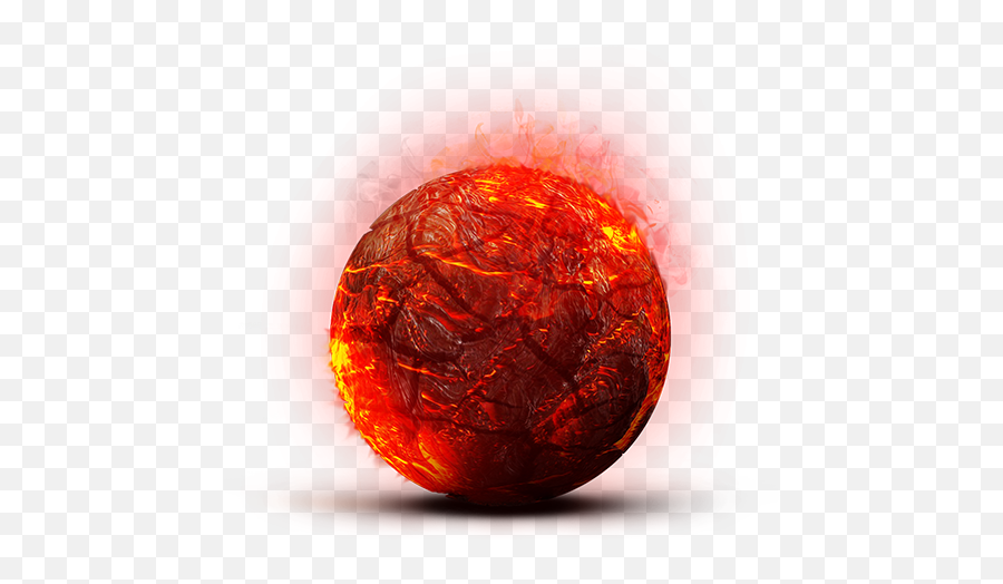 Lava Sphere - Circle Png,Lava Png