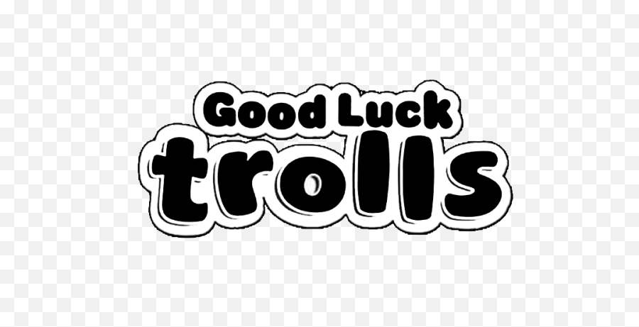 Good Luck Trolls - Illustration Png,Trolls Logo Png