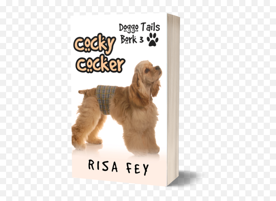 Doggo Risa Fey - English Cocker Spaniel Png,Doggo Png