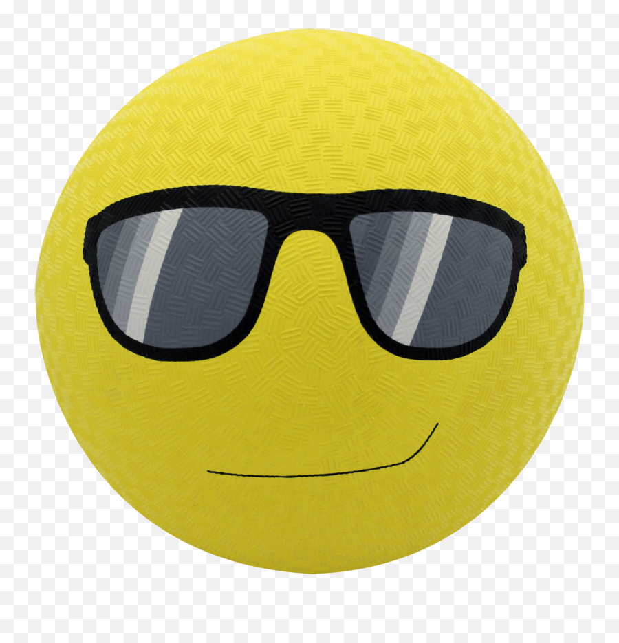 Baden Rubber Sunglasses Emoji - Emoji Kickball Png,Sunglasses Emoji Png