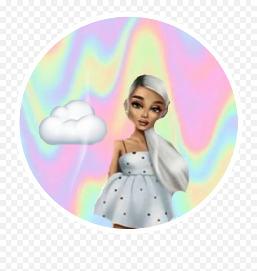 Download Ariana Grande Clipart Cloud - Full Size Png Image Illustration,Cloud Png Clipart