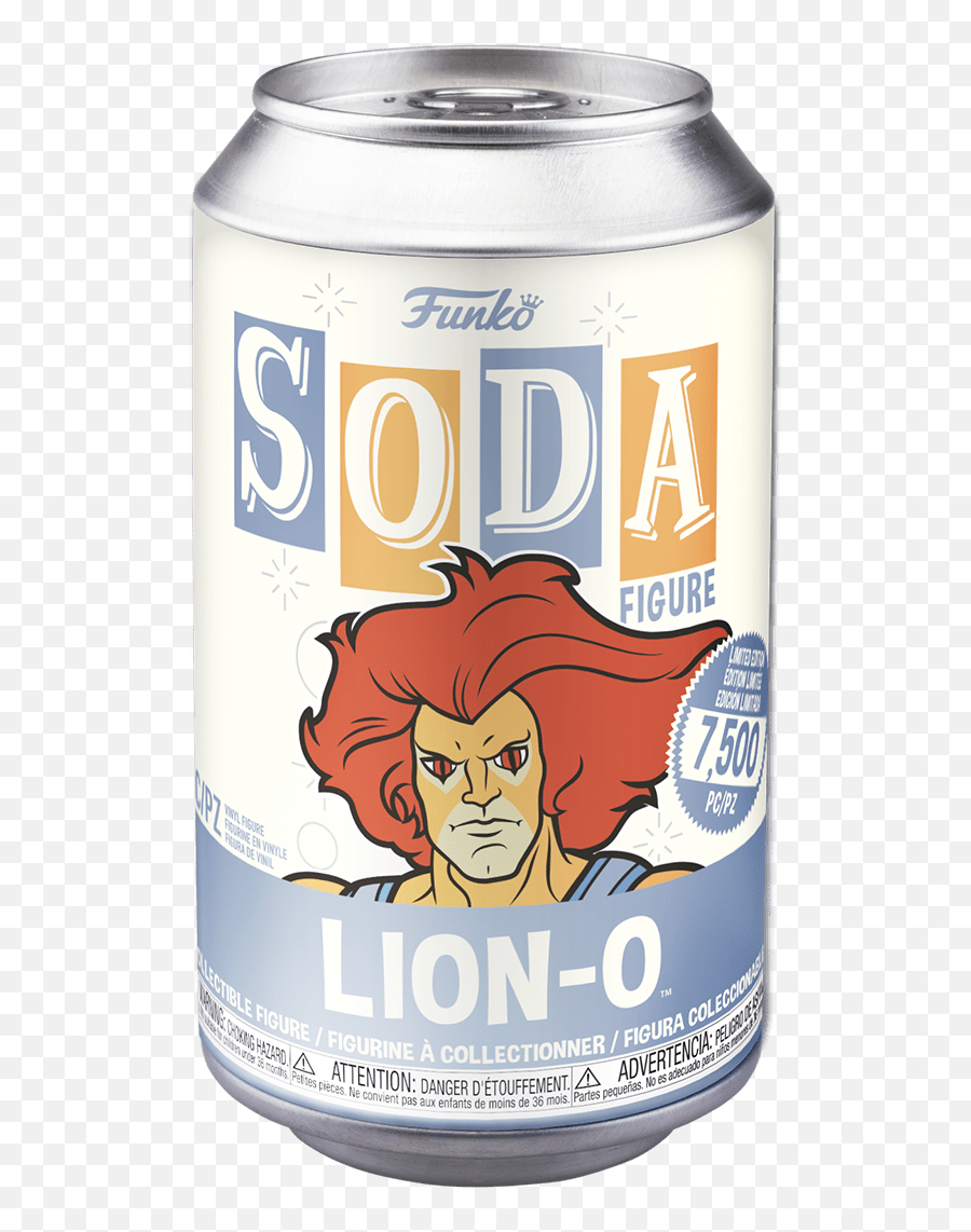 Thundercats Lion - O Vinyl Soda Png,Thundercats Logo Png