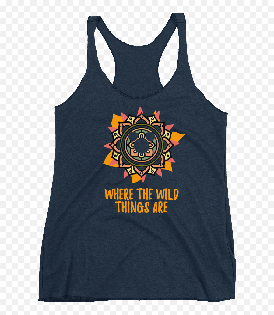 Where The Wild Things Are Womenu0027s Racerback Tank - Funny Running Shirt Womens Png,Where The Wild Things Are Png