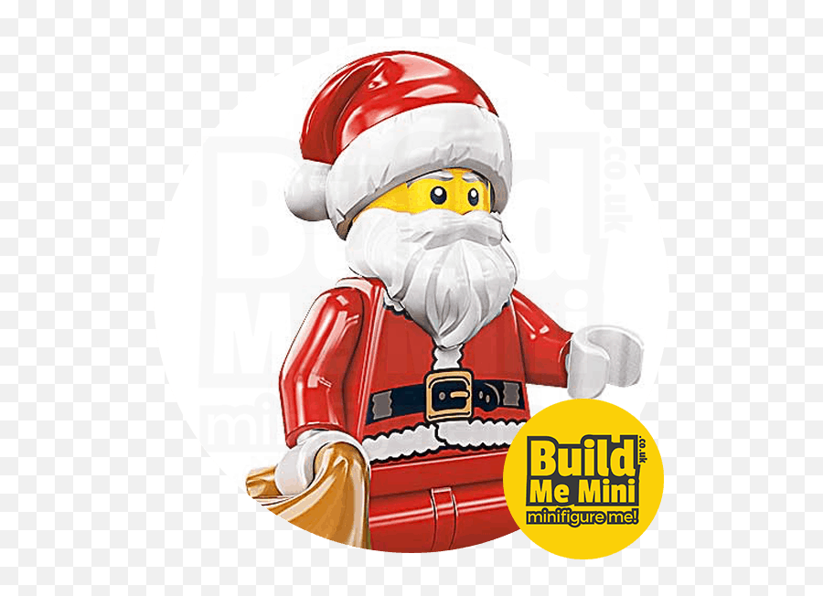 Lego - Minifigurechristmassantafatherchristmaspng Lego Father Christmas Minifigure,Lego Characters Png