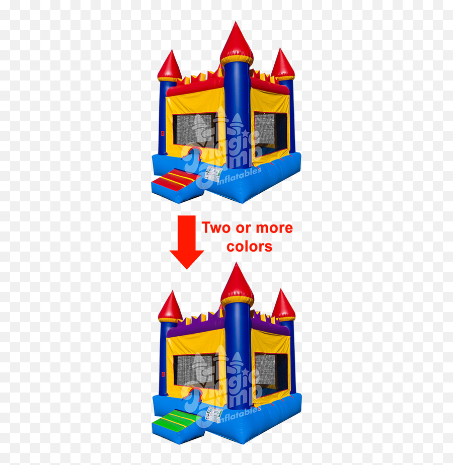 Bounce House Clip Art Png Transparent - Inflatable,Bounce House Png