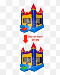 Bounce House Clip Art Png Transparent - Inflatable,Bounce House Png