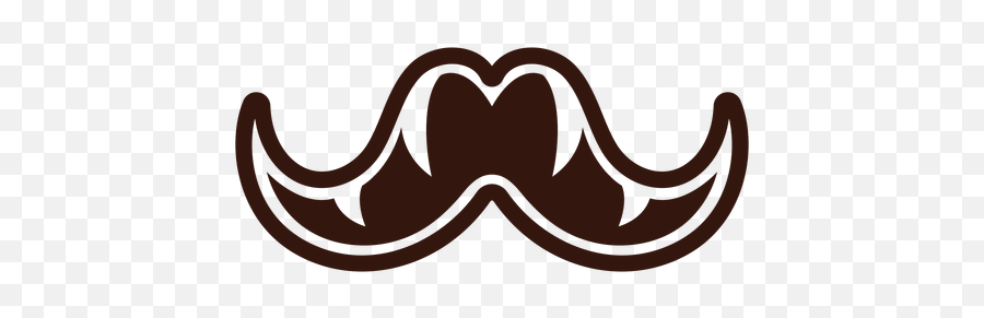 Handlebar Moustache Vintage - Transparent Png U0026 Svg Vector File Clip Art,Vintage Transparent