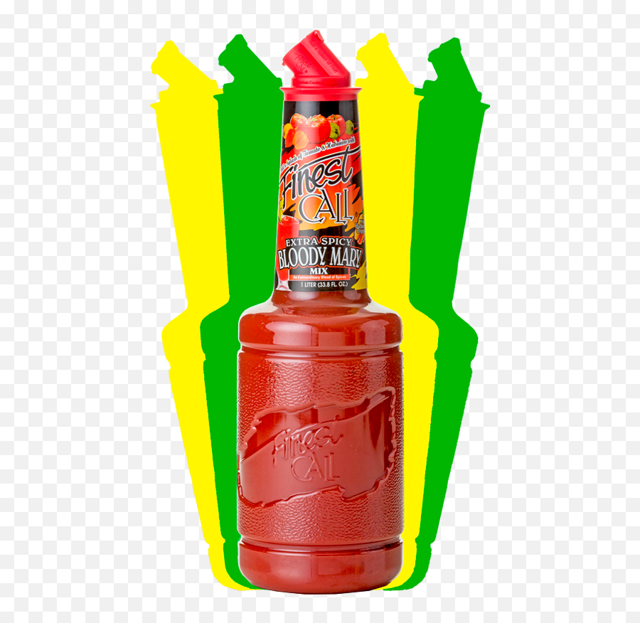 Fc - Extraspicybloodymarymixhoverpng Finest Call Finest Call Mixers Bloody Mary Mix,Spicy Png