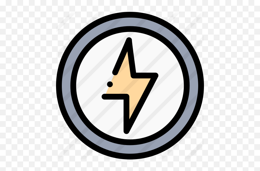 Flash - Free Technology Icons Circle Png,Flash Transparent