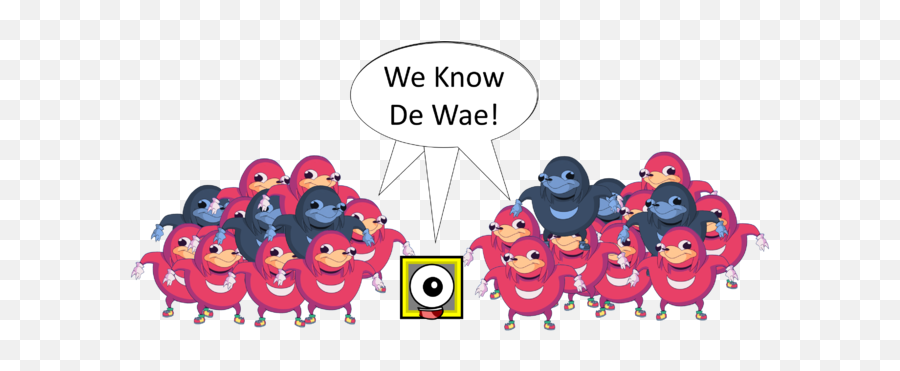 Download Ugandan Knucklesu0027 And 39 Know De Wae - Wiki Png Cartoon,Ugandan Knuckles Transparent