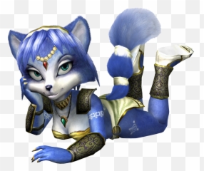 Krysal - Krystal Star Fox Tattoos Full Size Png Download Krystal En Star Fox,Star Fox Logo Png