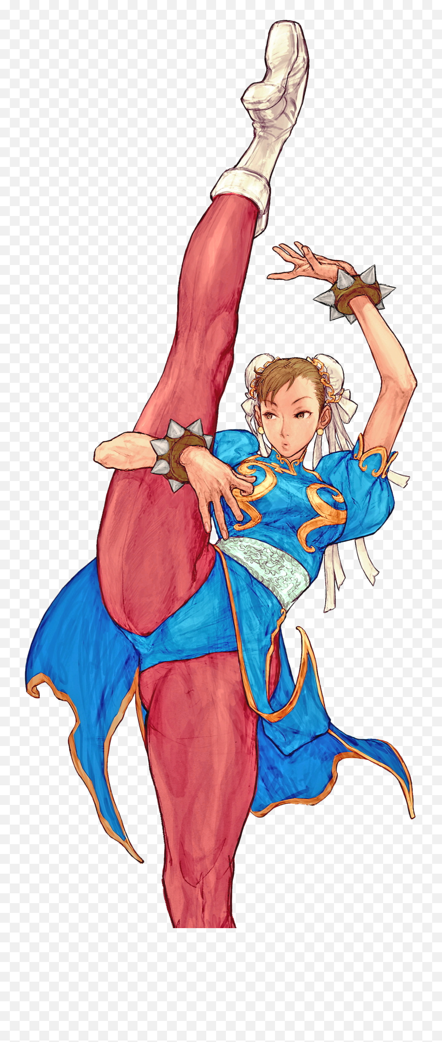 Chun - Li From Street Fighter Zangief Vs Chun Lee Png,Chun Li Png