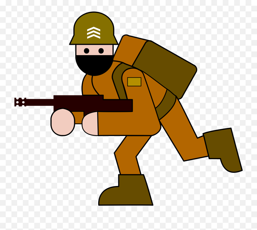 Soldier Clipart Comic - Army Soldier Cartoon Drawing Cartoon Soldier  Drawing Easy Png,Soldier Transparent - free transparent png images -  