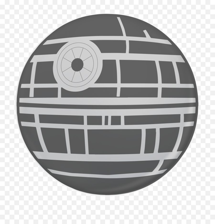 Death Star Png Download - Paint The Death Star Simple Death Star Drawing,Death Transparent