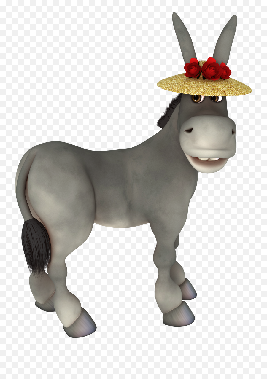 Download Donkey Png Free - Illustration Donkey Pic Hd Download,Donkey Transparent